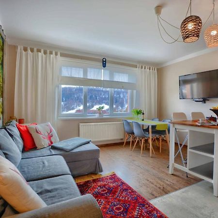 Apartament Zielona Mila Lejlighed Ustrzyki Dolne Eksteriør billede