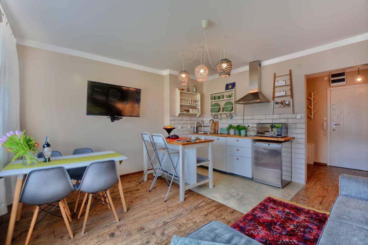 Apartament Zielona Mila Lejlighed Ustrzyki Dolne Eksteriør billede
