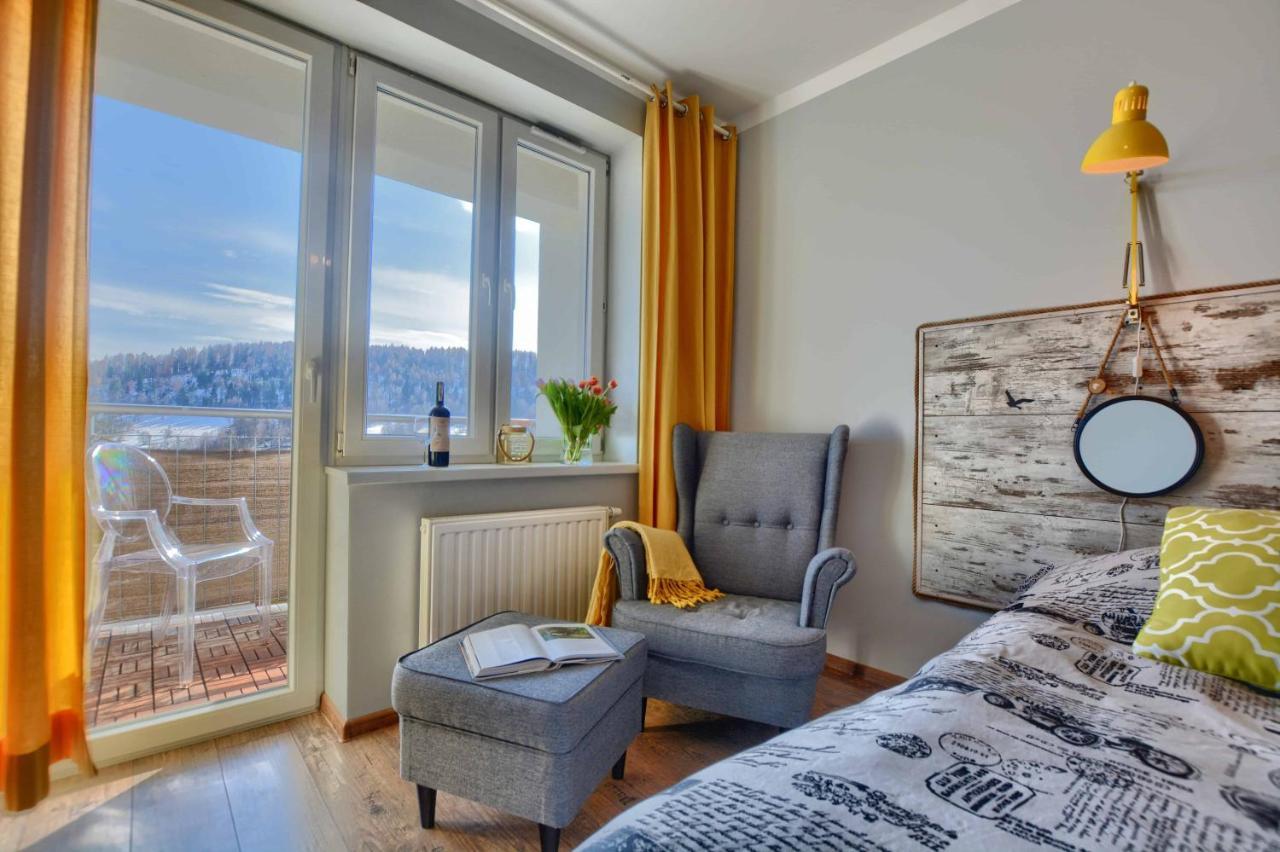 Apartament Zielona Mila Lejlighed Ustrzyki Dolne Eksteriør billede