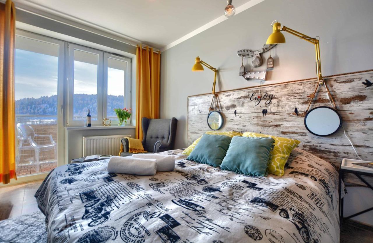 Apartament Zielona Mila Lejlighed Ustrzyki Dolne Eksteriør billede