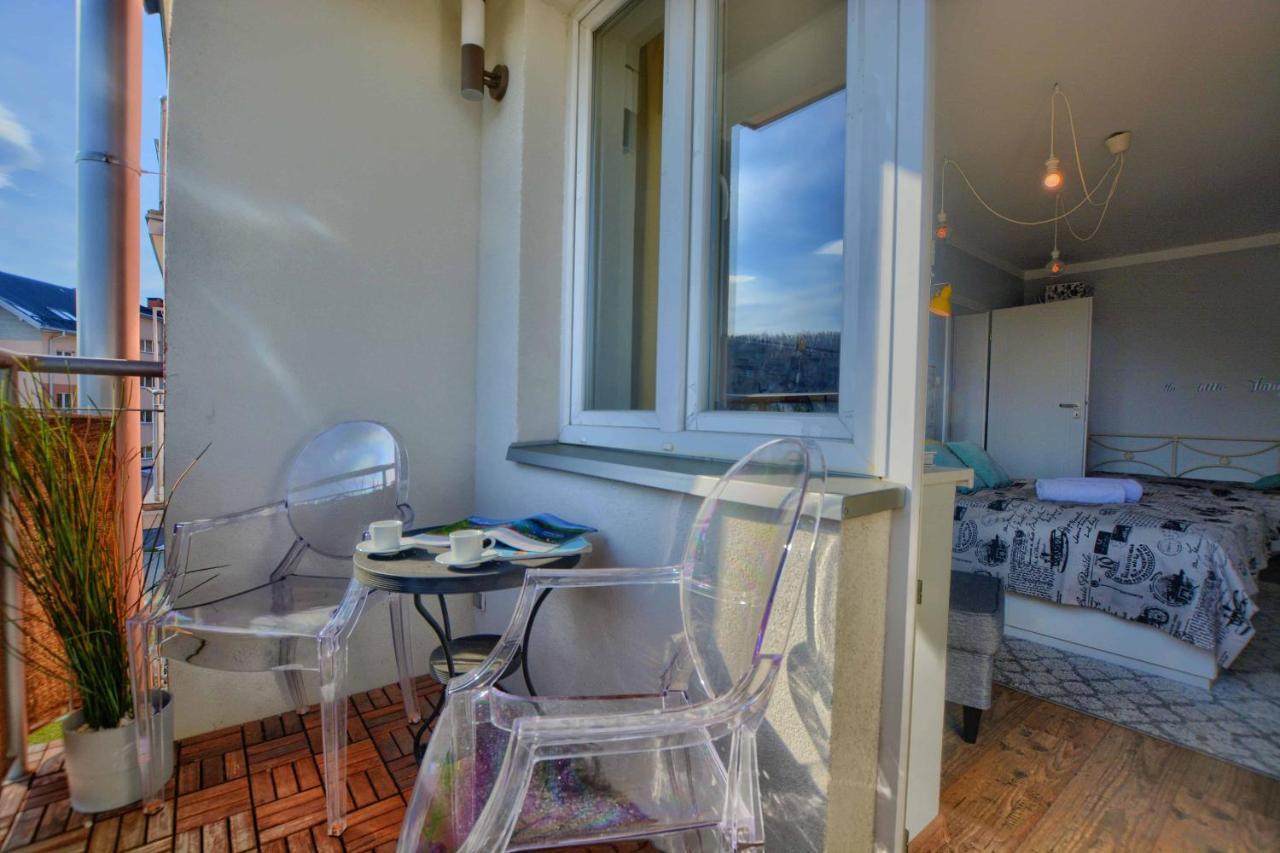 Apartament Zielona Mila Lejlighed Ustrzyki Dolne Eksteriør billede