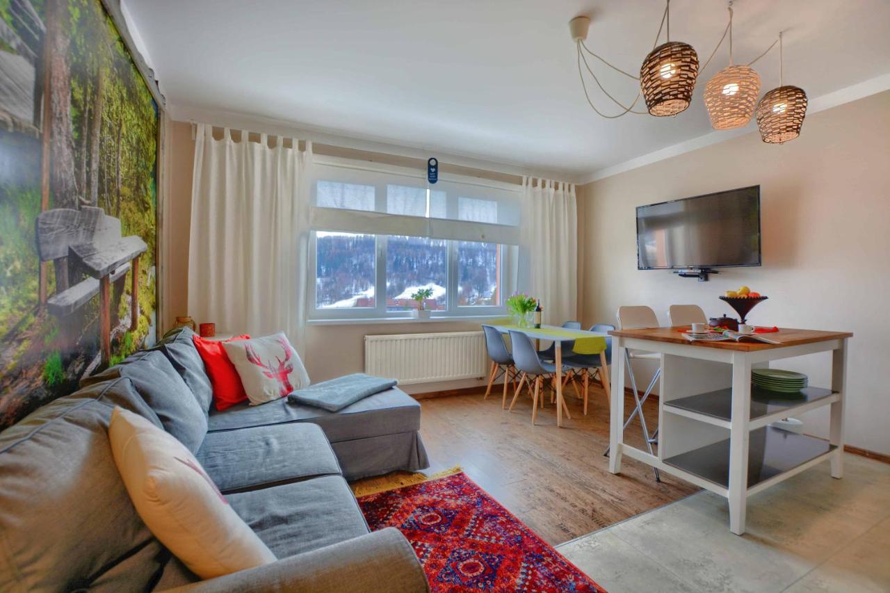 Apartament Zielona Mila Lejlighed Ustrzyki Dolne Eksteriør billede