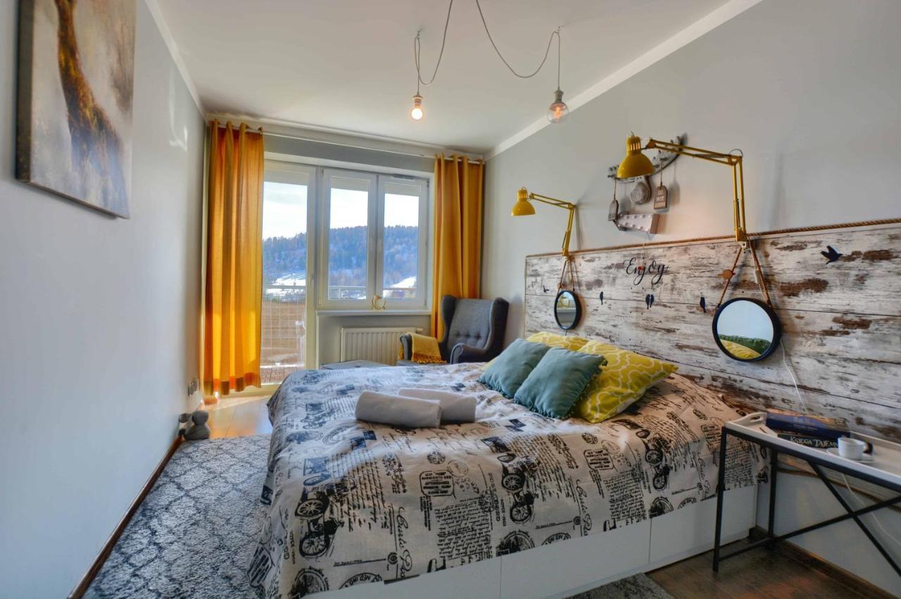 Apartament Zielona Mila Lejlighed Ustrzyki Dolne Eksteriør billede
