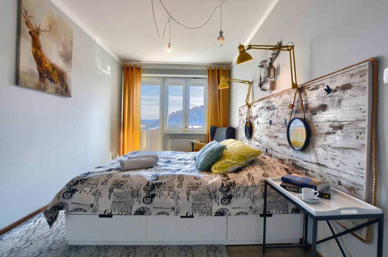 Apartament Zielona Mila Lejlighed Ustrzyki Dolne Eksteriør billede