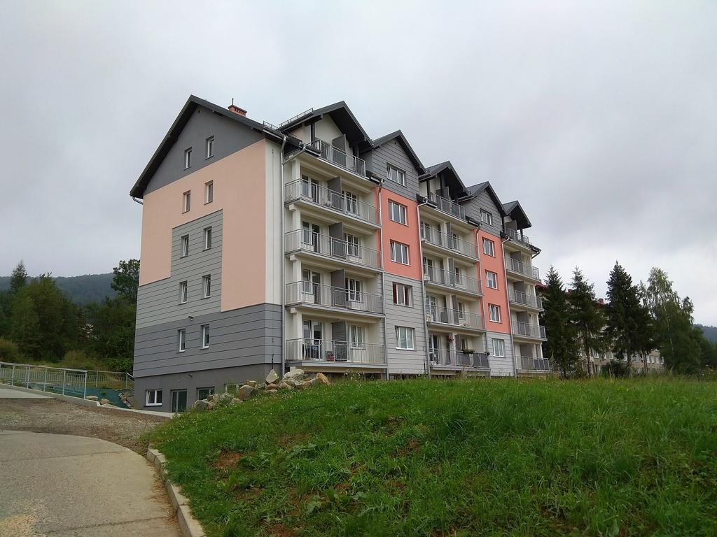 Apartament Zielona Mila Lejlighed Ustrzyki Dolne Eksteriør billede